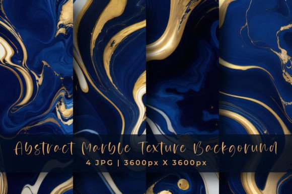 Download Luxury Navy Blue and Gold Digital Paper - Navy blue Collection