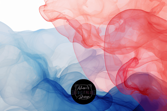 Download Blue and Red Watercolor Ink Background - Red Collection