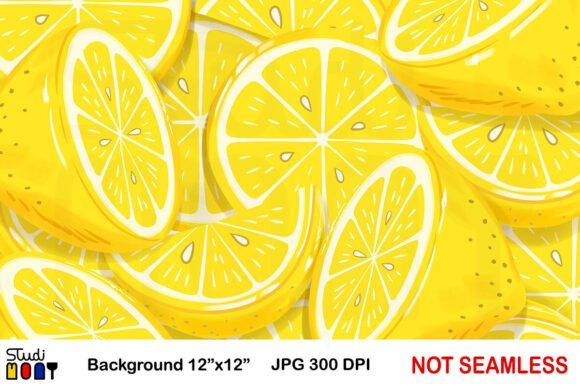 Download Summer Lemon Background Paper Pattern - Lemon background Collection
