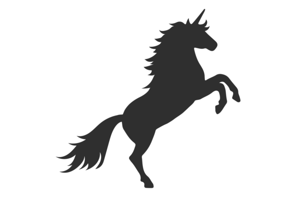 Download Legendary Mythic Horse. Reared Up Unicor - Red Collection