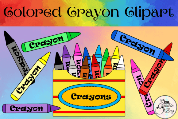 Download Colored Crayon Clipart - Red Collection