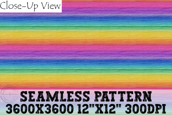 Download Colorful Textured Rainbow Stripes - Red Collection