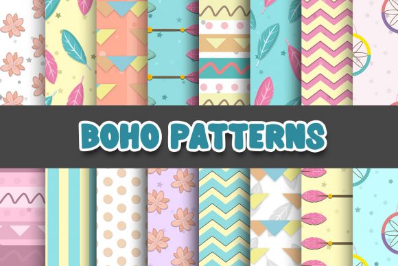 Download Boho Aztec Digital Papers Patterns - Aztec digital paper Collection