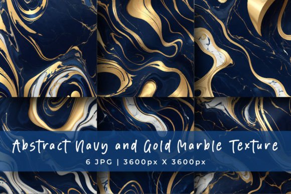 Download Luxury Navy Blue and Gold Digital Paper - Navy blue Collection