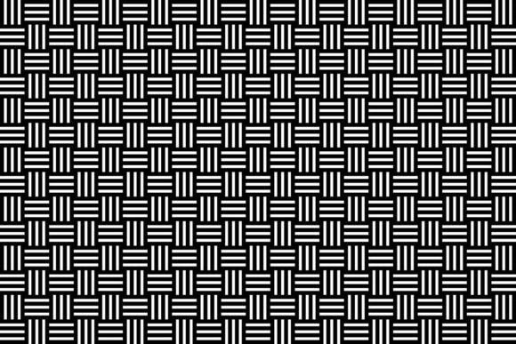 Download Seamless Stripes Squares Ajiro Pattern - Squares Collection