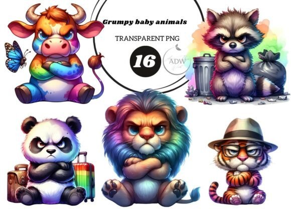 Download Grumpy Baby Animals - Baby animals Collection