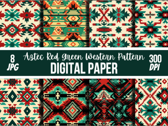 Download Native American Aztec Digital Paper - Aztec digital paper Collection