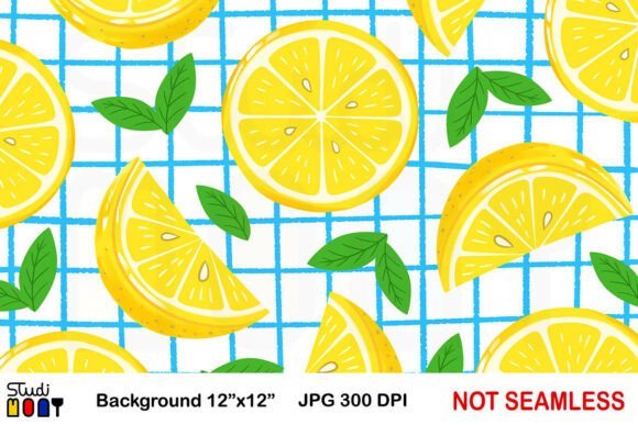 Download Lemon Background Paper Pattern Design - Lemon background Collection